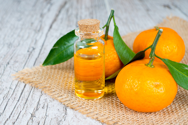aceite de mandarina