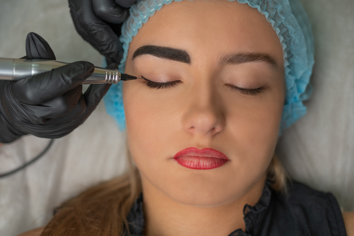 Make up permanente de ojos