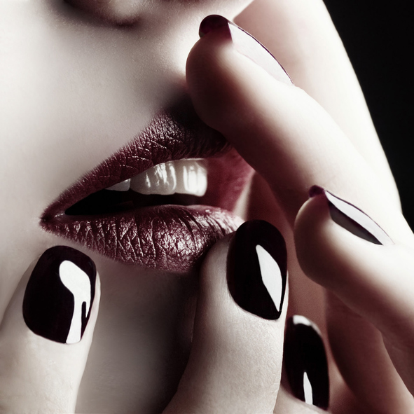 Consejos para usar un labial oscuro