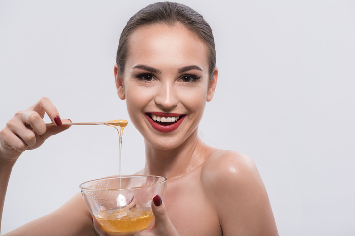 Beneficios de la miel para la piel de la cara