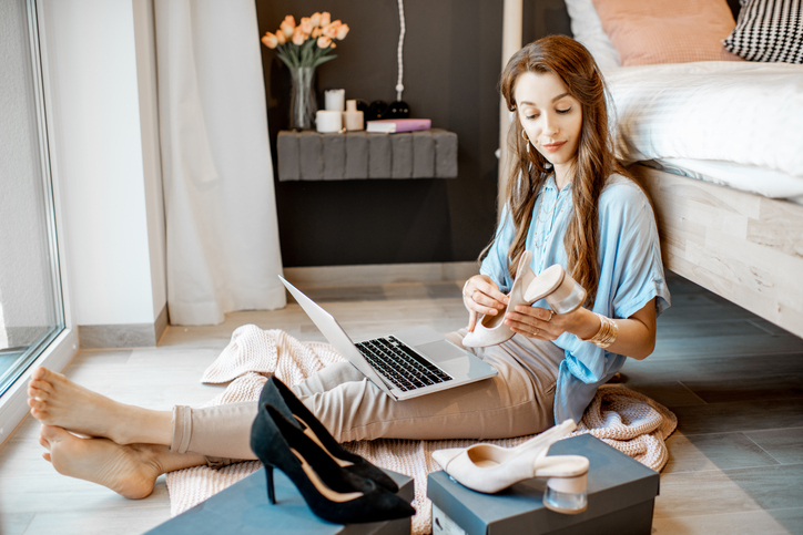 La mejor forma de comprar zapatos online