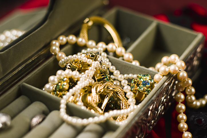 Consejos para organizar tus joyas