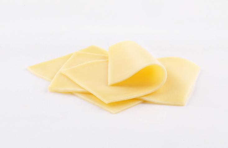 Lonchas de queso Burgo de Arias